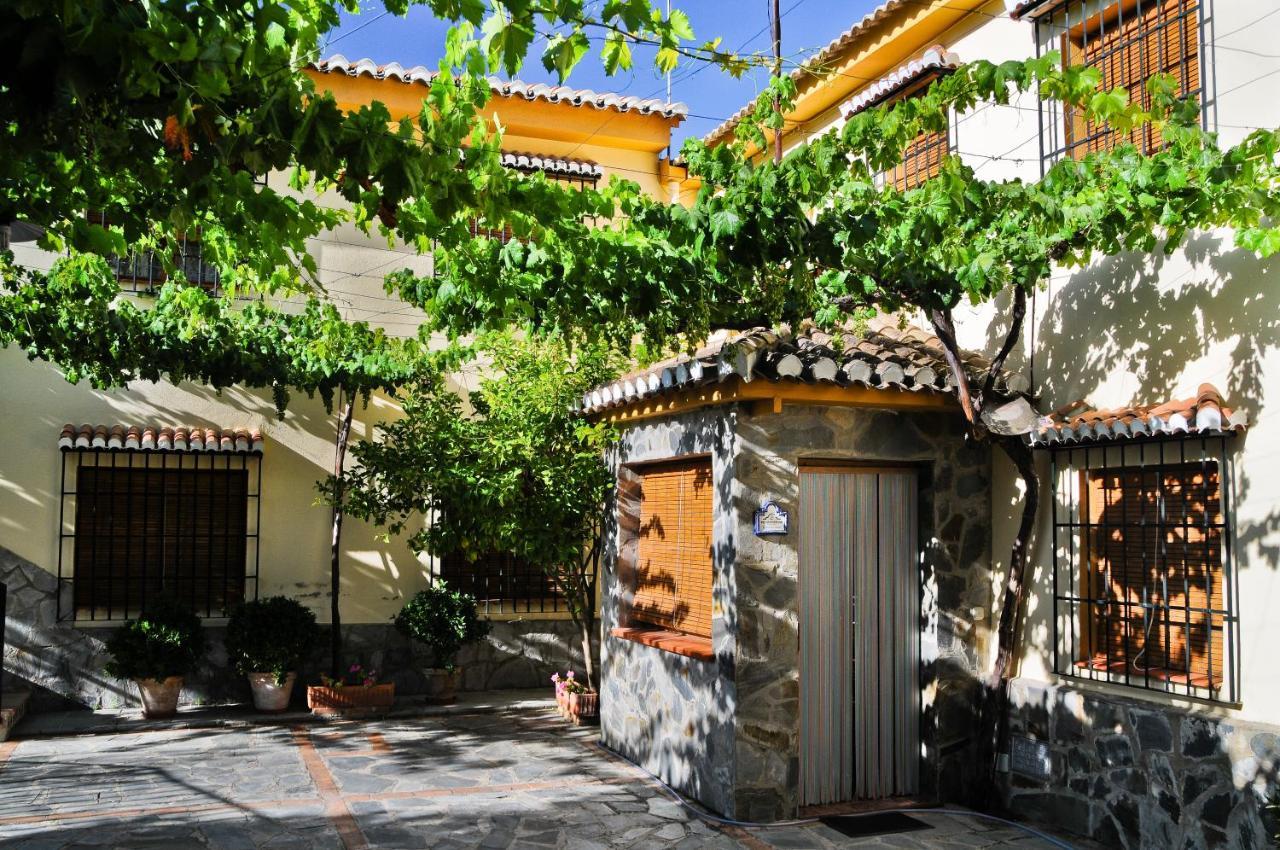 Casa Rural Las Huertas De Roque Моначиль Экстерьер фото