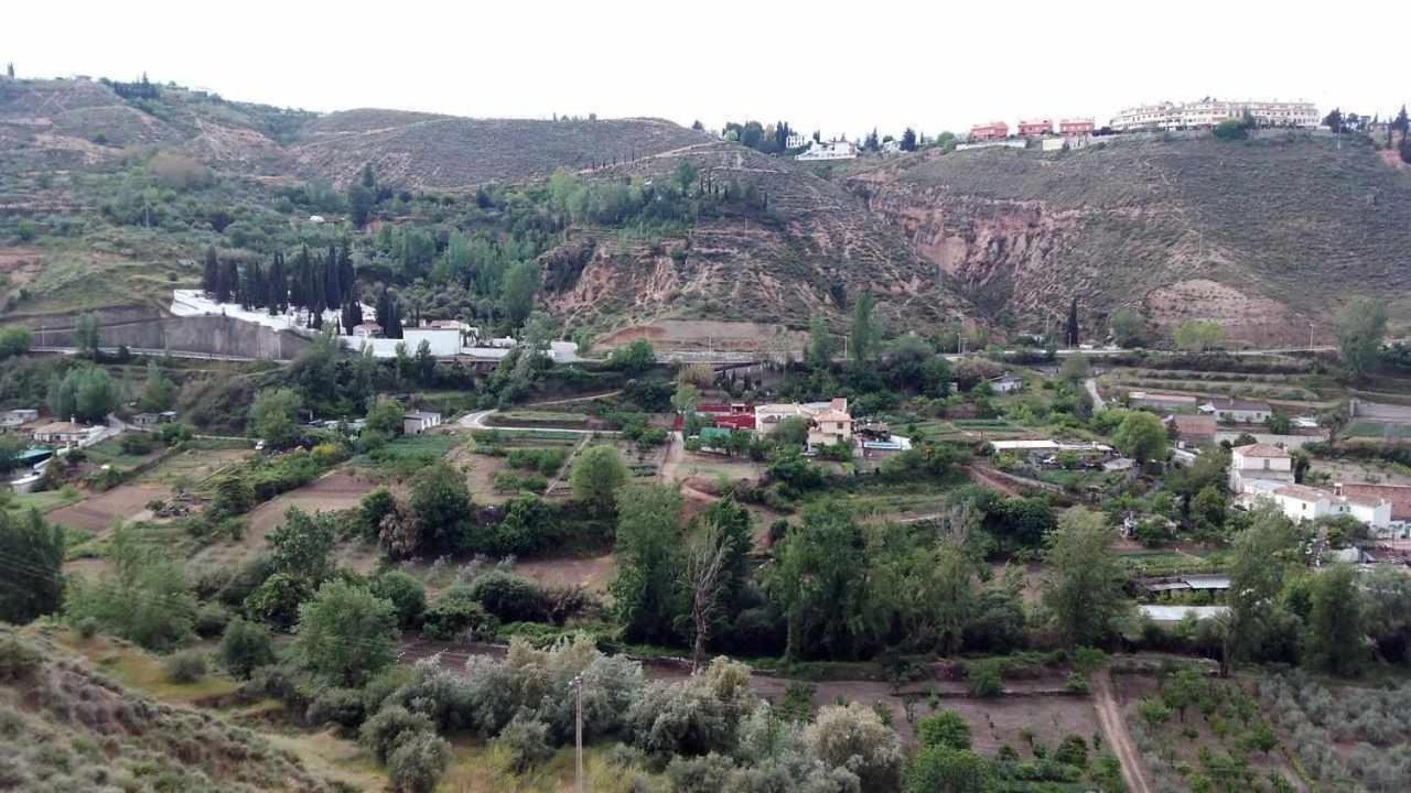 Casa Rural Las Huertas De Roque Моначиль Экстерьер фото