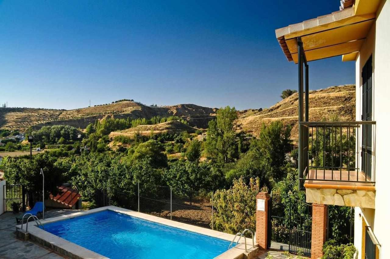 Casa Rural Las Huertas De Roque Моначиль Экстерьер фото