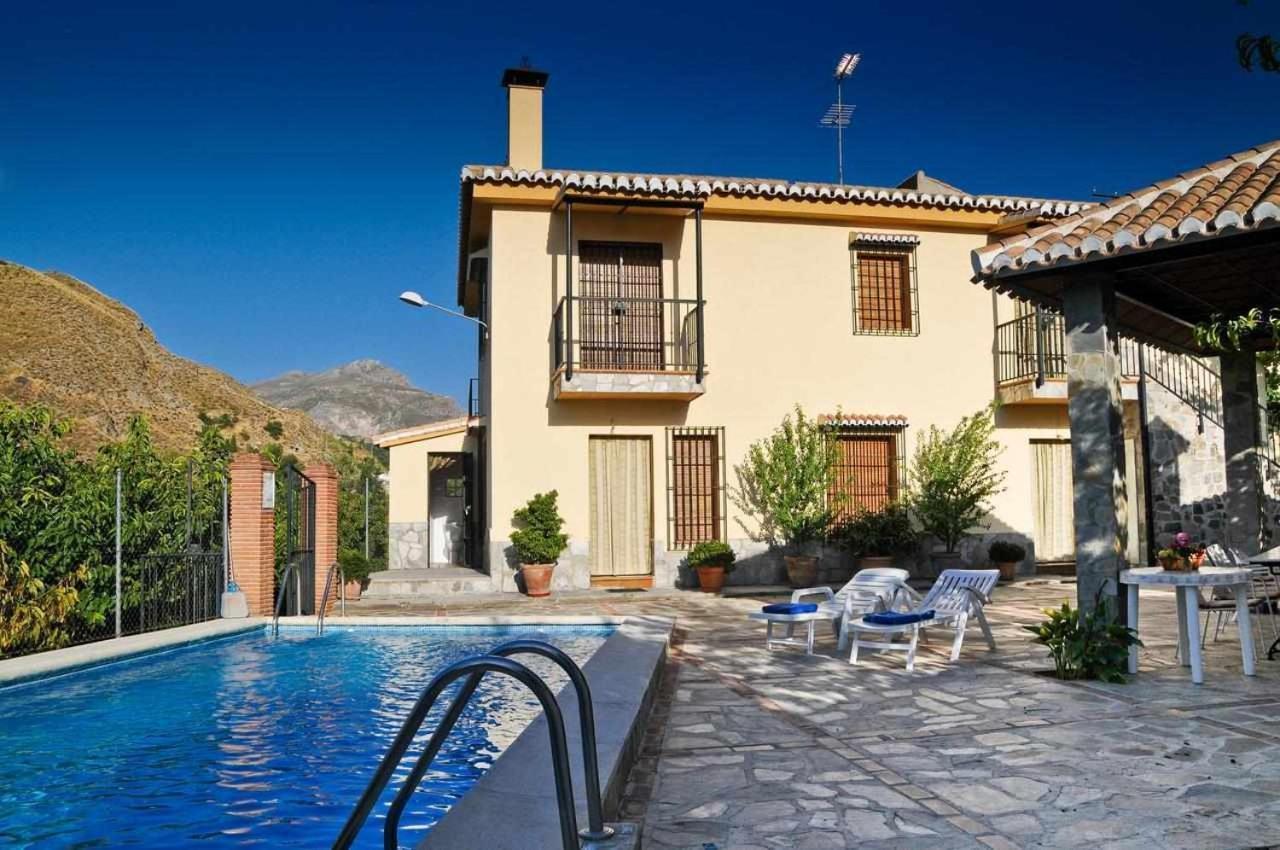 Casa Rural Las Huertas De Roque Моначиль Экстерьер фото