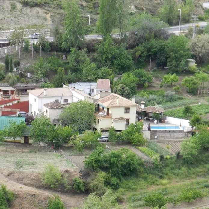 Casa Rural Las Huertas De Roque Моначиль Номер фото